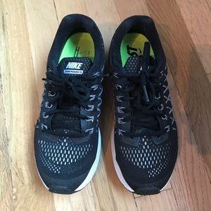 Nike Zoom Pegasus Sneakers Black Sz 7.5